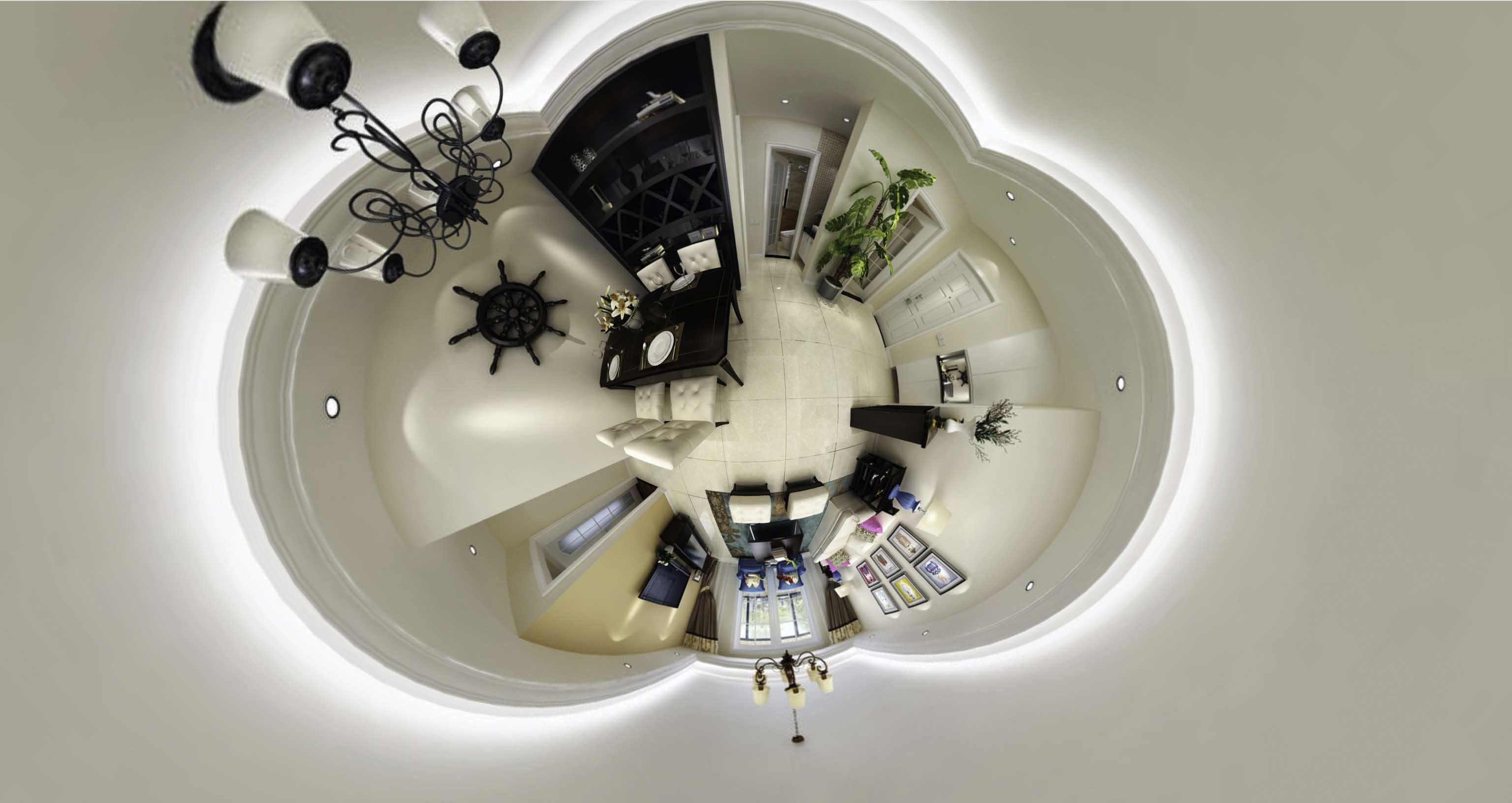 义安写出 720全景 VR全景 360全景之间的联系与区别
